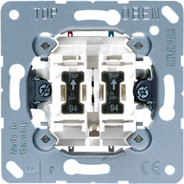 Jung Basic Element Installationsschalter - 505KOU5