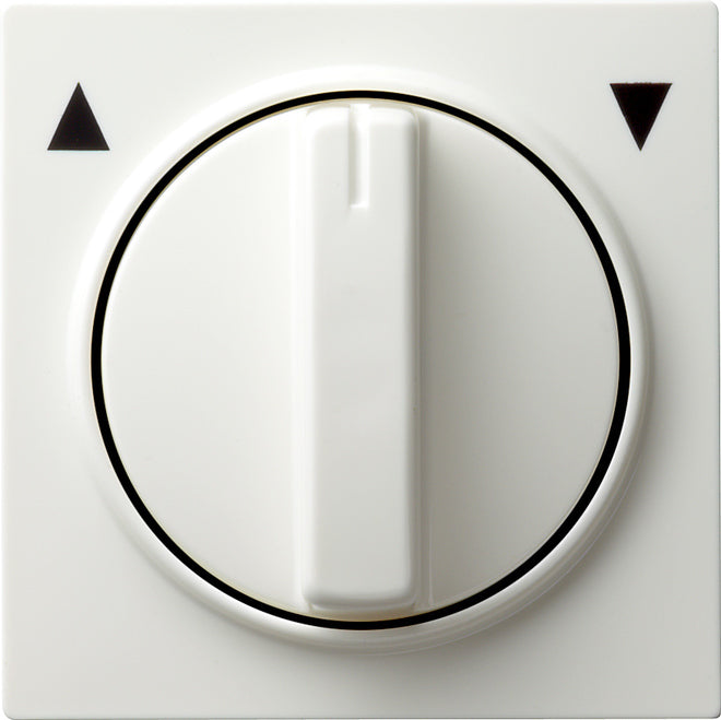 Gira S-Color Control Element/Central Plate Switchgear - 066640