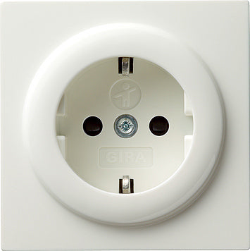 Gira S-Color Wandsteckdose (WCD-Schaltgeräte) - 045340