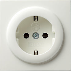 Gira S-Color Wandsteckdose (WCD-Schaltgeräte) - 045340
