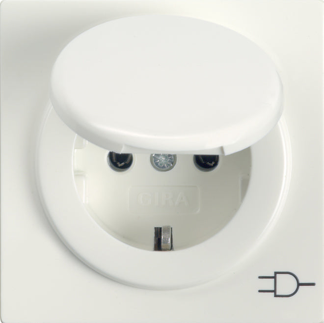Gira S-Color Wandsteckdose (WCD-Schaltgeräte) - 045440