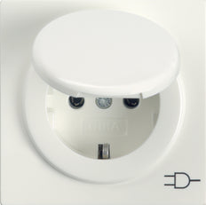 Gira S-Color Wandsteckdose (WCD-Schaltgeräte) - 045440