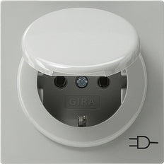 Gira S-Color Wandsteckdose (WCD-Schaltgeräte) - 045442
