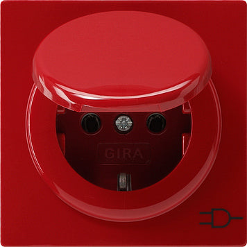Gira S-Color Wandsteckdose (WCD-Schaltgeräte) - 045443