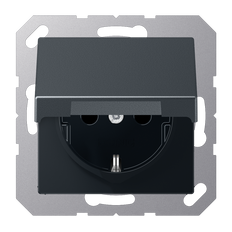 Jung Wall Outlet Box (WCD Switchgear) - A1520NBFKIKLANM
