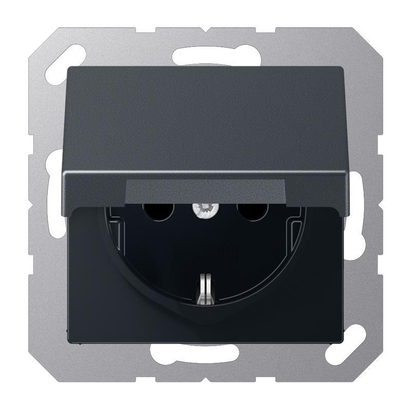 Jung Wall Outlet Box (WCD Switchgear) - A1520NBFKLANM