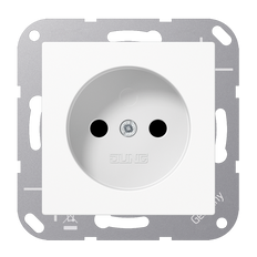 Jung AS500 Wandsteckdosenbox (WCD-Schaltanlage) - A511NWW