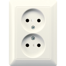 Jung AS500 Wall Outlet Box (WCD Switchgear) - AS5010U