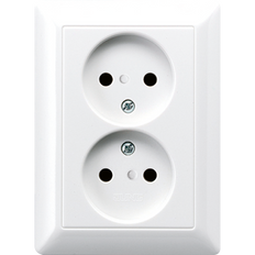 Jung AS500 Wall Outlet Box (WCD Switchgear) - AS5010KIUWW