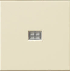 Gira System 55 Bedienelement/Zentralplatte Schaltgerät - 029801 [2 Stück]