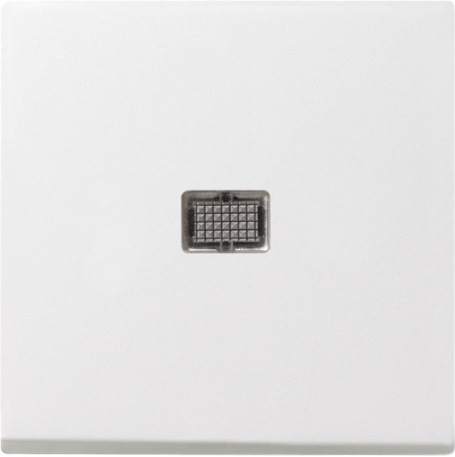 Gira System 55 Bedienelement/Zentralplatte Schaltgerät - 029803 [2 Stück]
