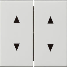 Gira System 55 Bedienelement/Zentralplatte Schaltgerät - 115003