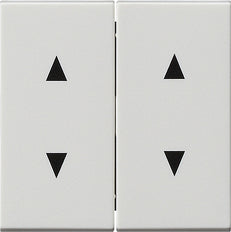 Gira System 55 Bedienelement/Zentralplatte Schaltgerät - 115027