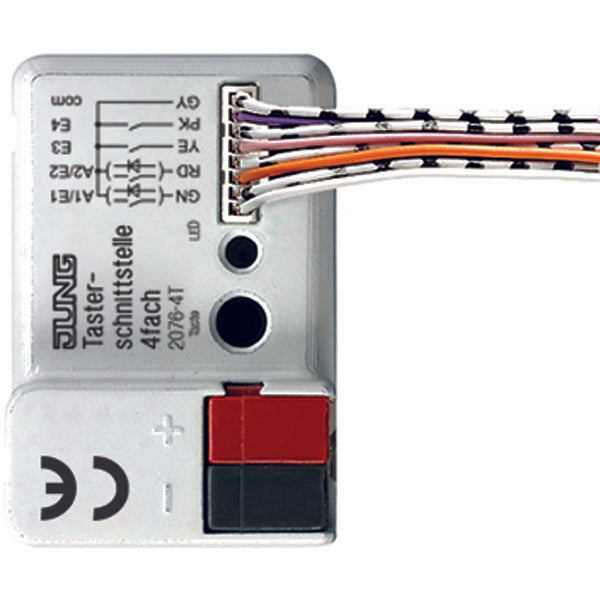 Jung EIB-KNX Binäres Eingangsbussystem - 2076-4T