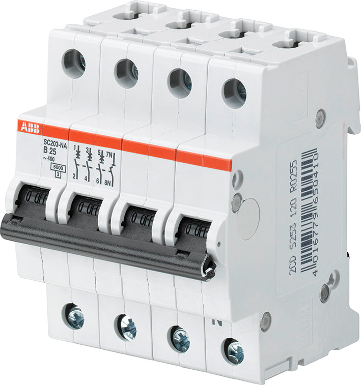 ABB System pro M Kompakt-Leistungsschalter - 2CDS253120R0255
