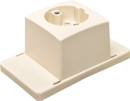 ABB Hafobox Abdeckung für Aufputzdose Wand/Decke - 1SPA007160F0225