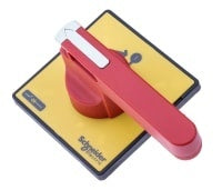 Schneider Electric Vario-Drehknopf für Leistungsschalter - KCF3PZ