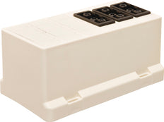 ABB Hafobox Abdeckung für Aufputzdose Wand/Decke - 7160.545