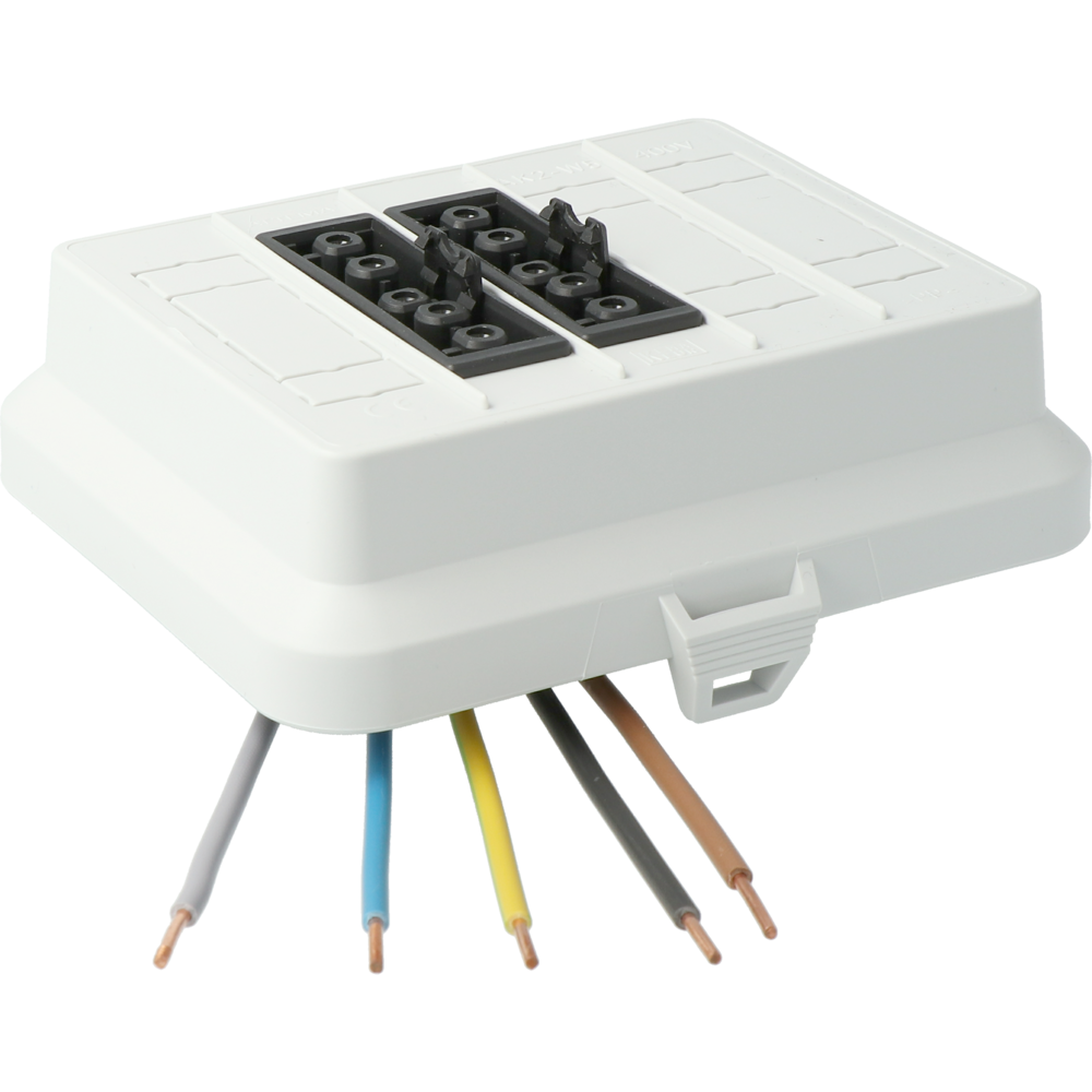 Attema Cable-mate Abdeckung für Aufputzdose Wand/Decke - AT6197