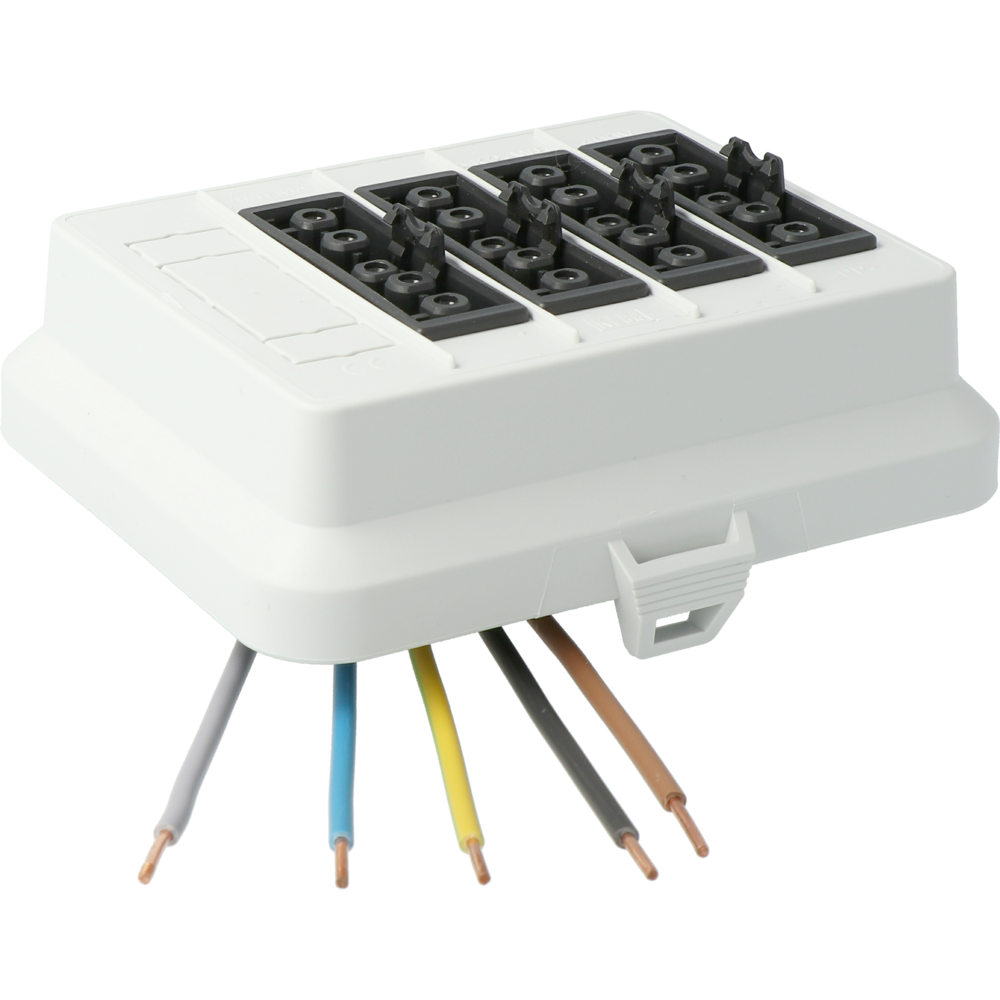 Attema Cable-mate Abdeckung für Aufputzdose Wand/Decke - AT6199