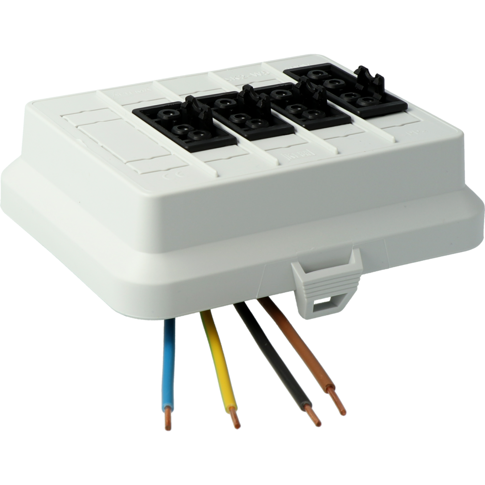 Attema Cable-mate Cover For Surface Mount Box Wall/Ceiling - AT6290