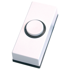 Grothe Kko Bell Push Button - 716136 [2 Pieces]