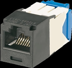 PAnduit Mini-Com Modularer Steckverbinder - CJ6X88TGBL