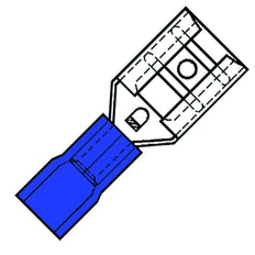 Klemko SP Rund-/Flachsteckverbinder - 100470 [100 Stück]