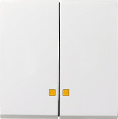 Gira System 55 Bedienelement/Zentralplatte Schaltgerät - 063103