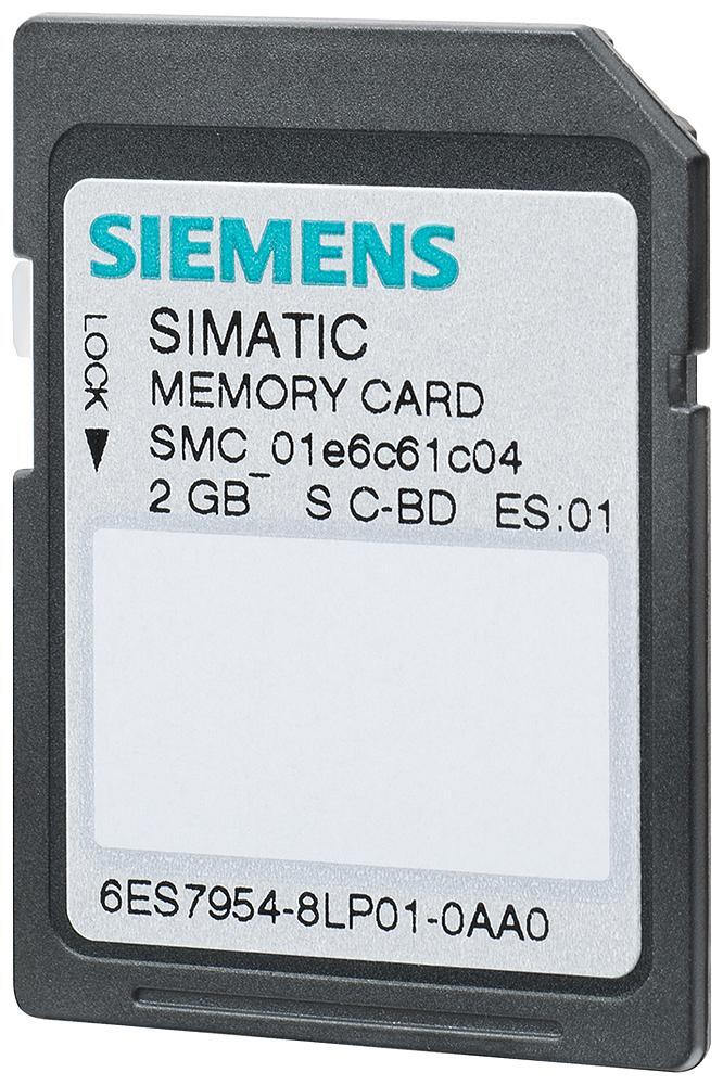 Siemens PLC Speicherkarte - 6ES79548LL030AA0