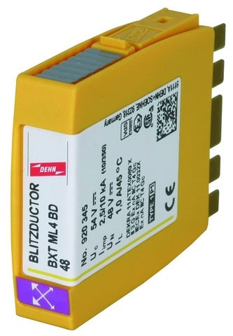 DEHN BLITZDUCTOR Surge Protector For Data/M&R - 920345