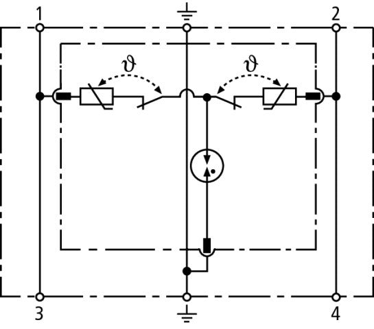 DEHN DEHNrail Netzüberspannungsschutz - 953200