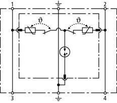 DEHN DEHNrail Netzüberspannungsschutz - 953200