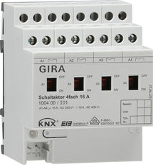 Gira KNX Hutschienen-Schaltaktor-Bussystem - 100400