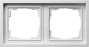 Gira F100 Abdeckrahmen Schaltgeräte - 0212112
