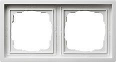 Gira F100 Abdeckrahmen Schaltgeräte - 0212112