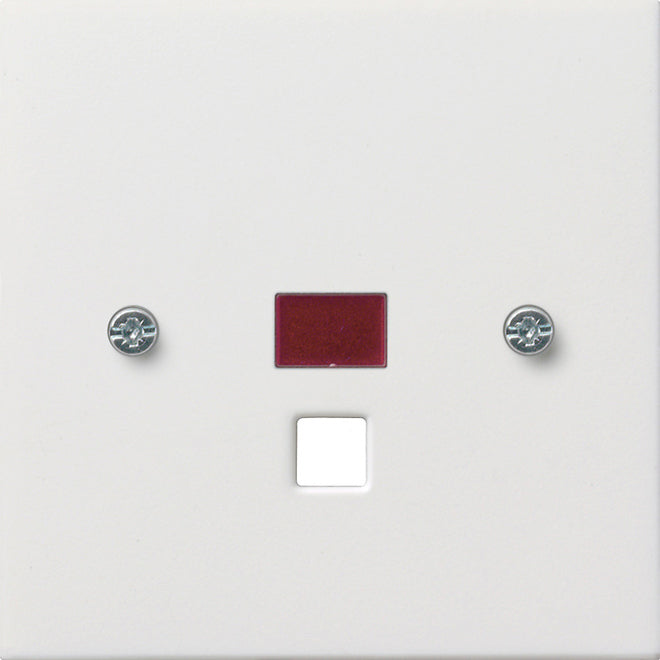 Gira F100 Bedienelement/Zentralplatte Schaltgerät - 0638112