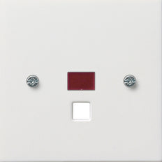 Gira F100 Bedienelement/Zentralplatte Schaltgerät - 0638112