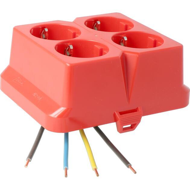 Attema Cable-mate Abdeckung für Aufputzdose Wand/Decke - AT2238