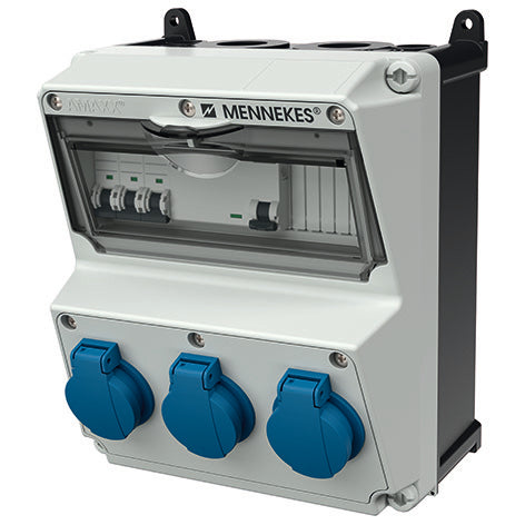 Mennekes AMAXX CEE-Steckdosen-Kombination - 920056