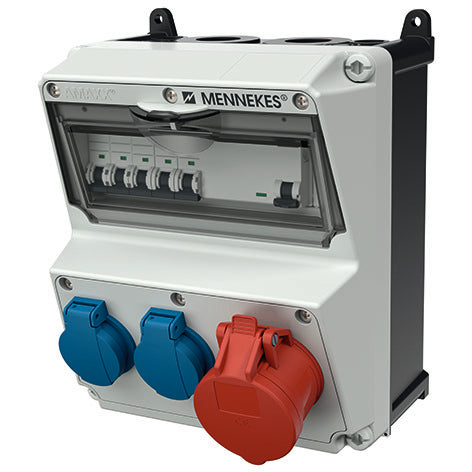Mennekes AMAXX CEE-Steckdosen-Kombination - 920058
