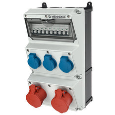 Mennekes AMAXX CEE-Steckdosen-Kombination - 930048