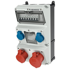 Mennekes AMAXX CEE-Steckdosen-Kombination - 930049