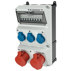 Mennekes AMAXX CEE Socket Combination - 930054