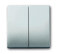 ABB Busch-Jaeger Pure Stainless Steel Control Element/Central Plate Switchgear - 2CKA001751A2962