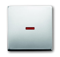 ABB Busch-Jaeger Reines Edelstahl-Schaltelement/Zentralplatte Schaltanlage - 2CKA001751A2957