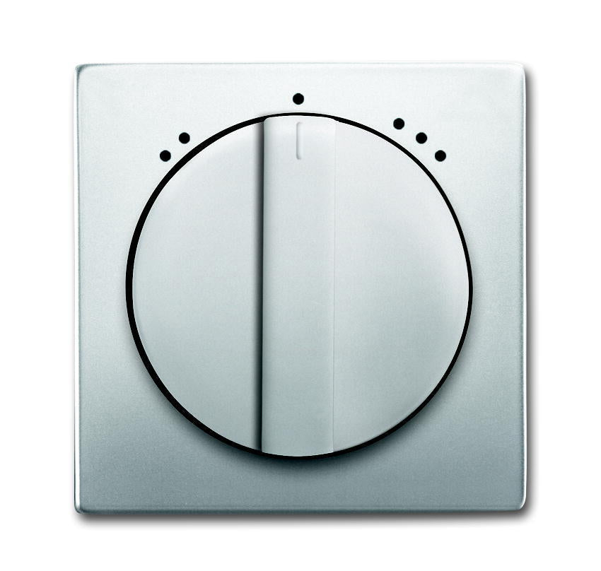 ABB Busch-Jaeger Reines Edelstahl-Steuerelement/Zentralplatte Schaltanlage - 2CKA001710A3771