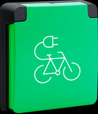 Niko New Hydro Wandsteckdosenbox (WCD-Schaltanlage) - 761-36875