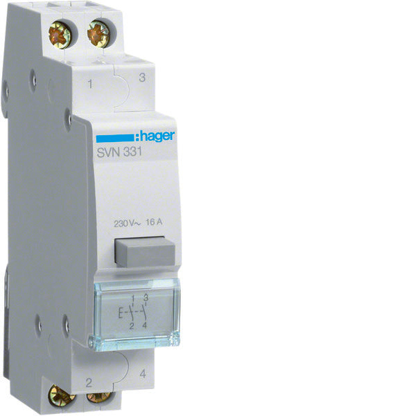 Hager Signalmodule & Drucktaster Drucktaster Modular - SVN331