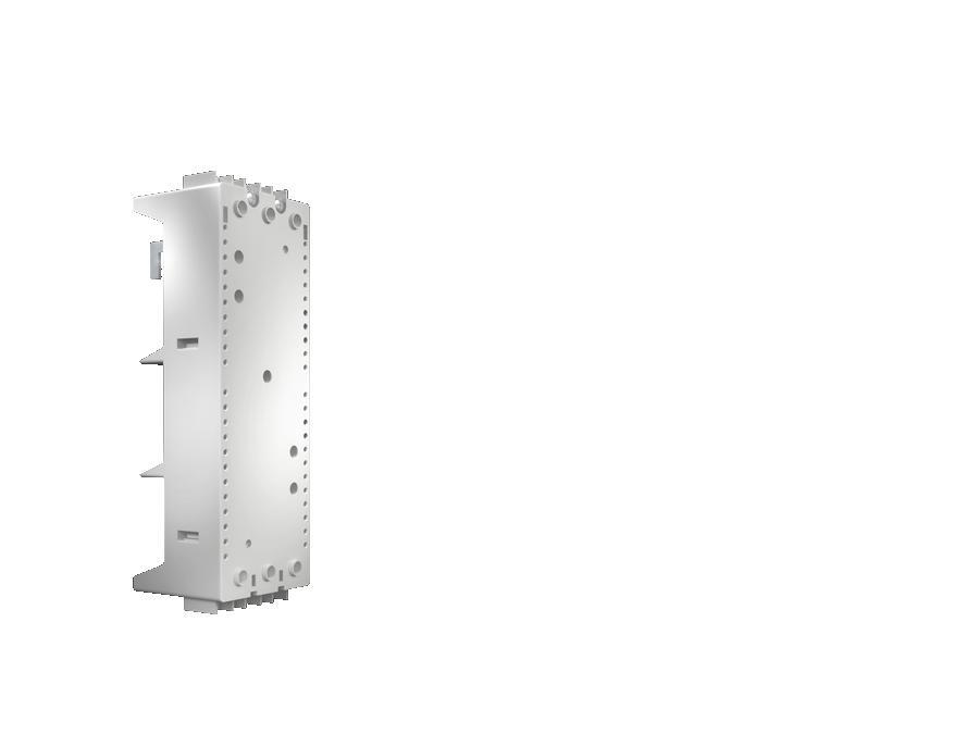 Rittal SV Stromschienenträger - 9342410